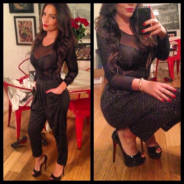 Feet of Jessica Parido