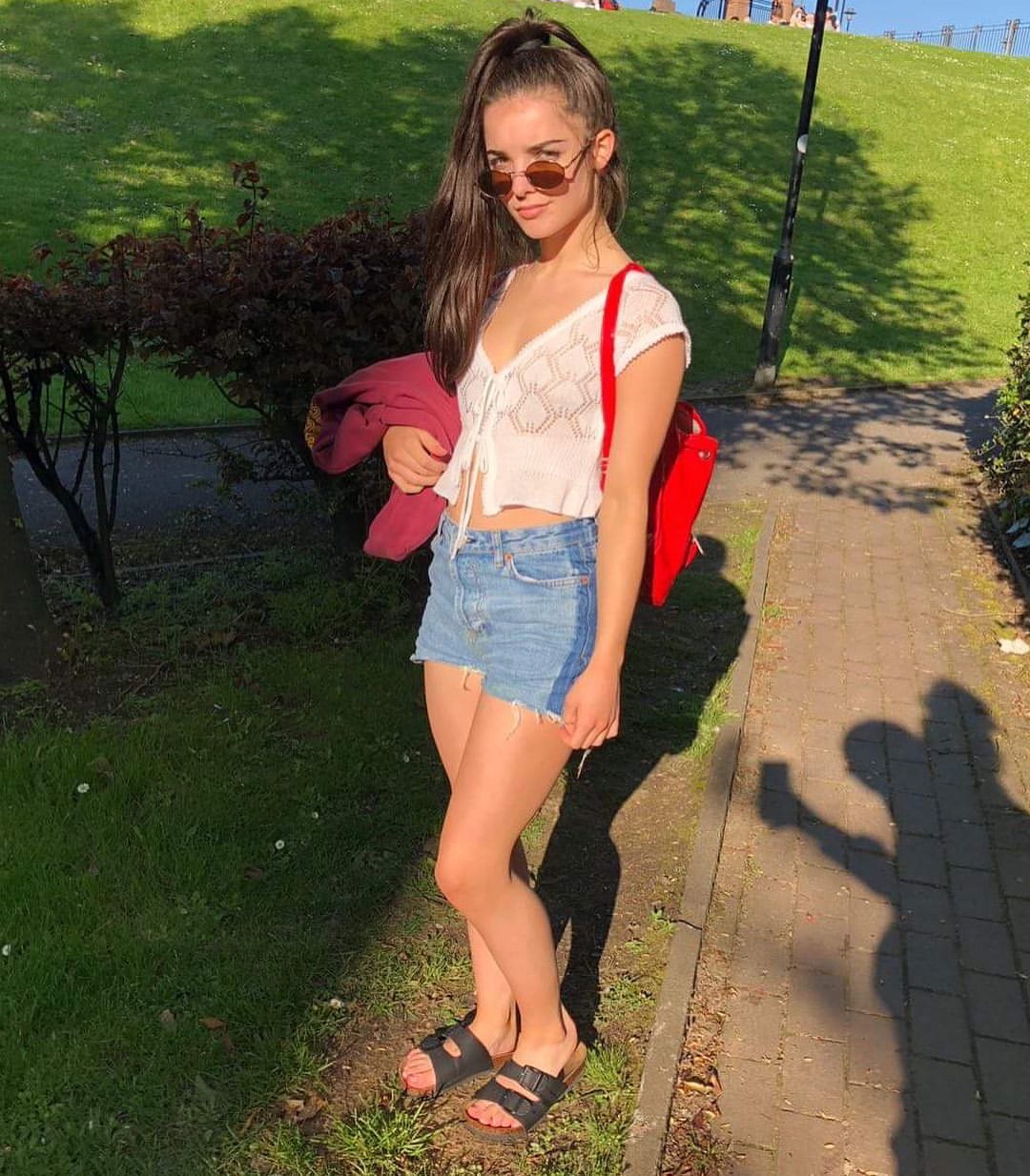 Jessica Reynolds's Feet I piedi di Jessica Reynolds Celebrities