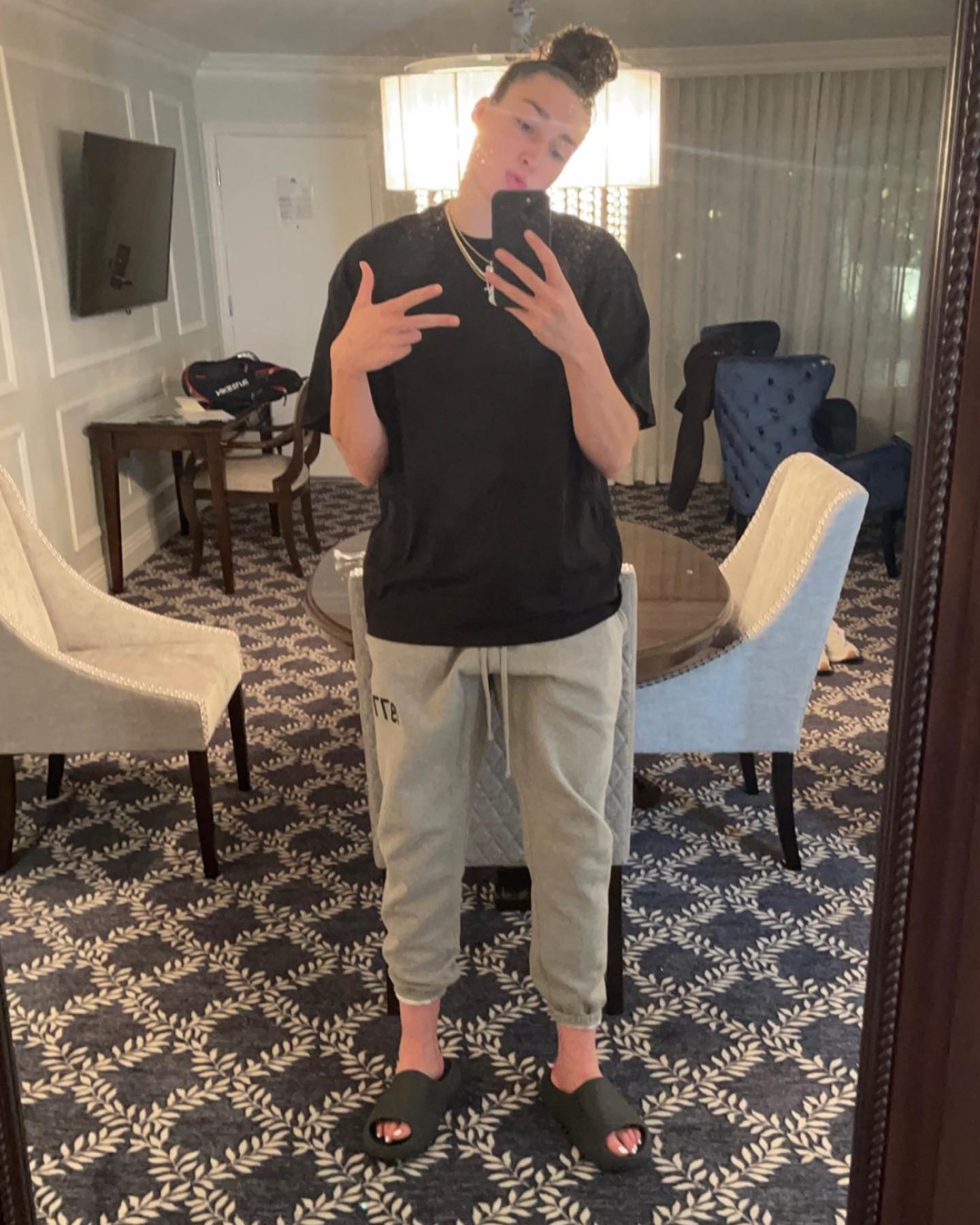 Feet of Jessica Shepard