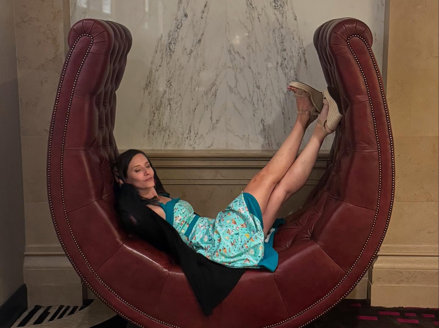Feet of Jessica Threet