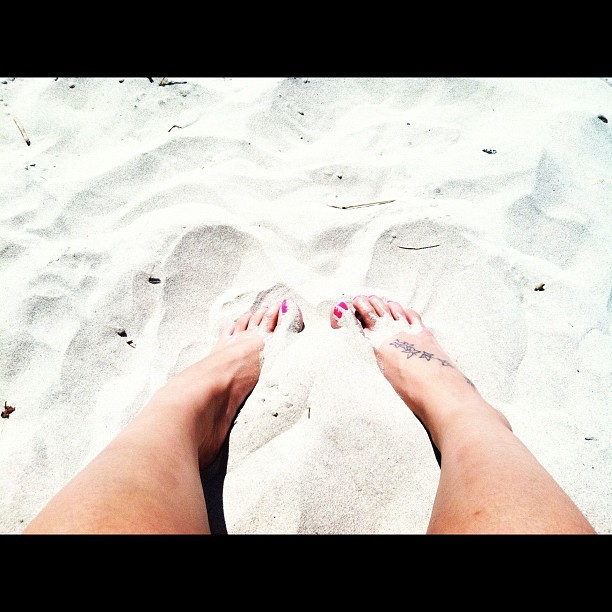 Feet of Jeszie Geronimo