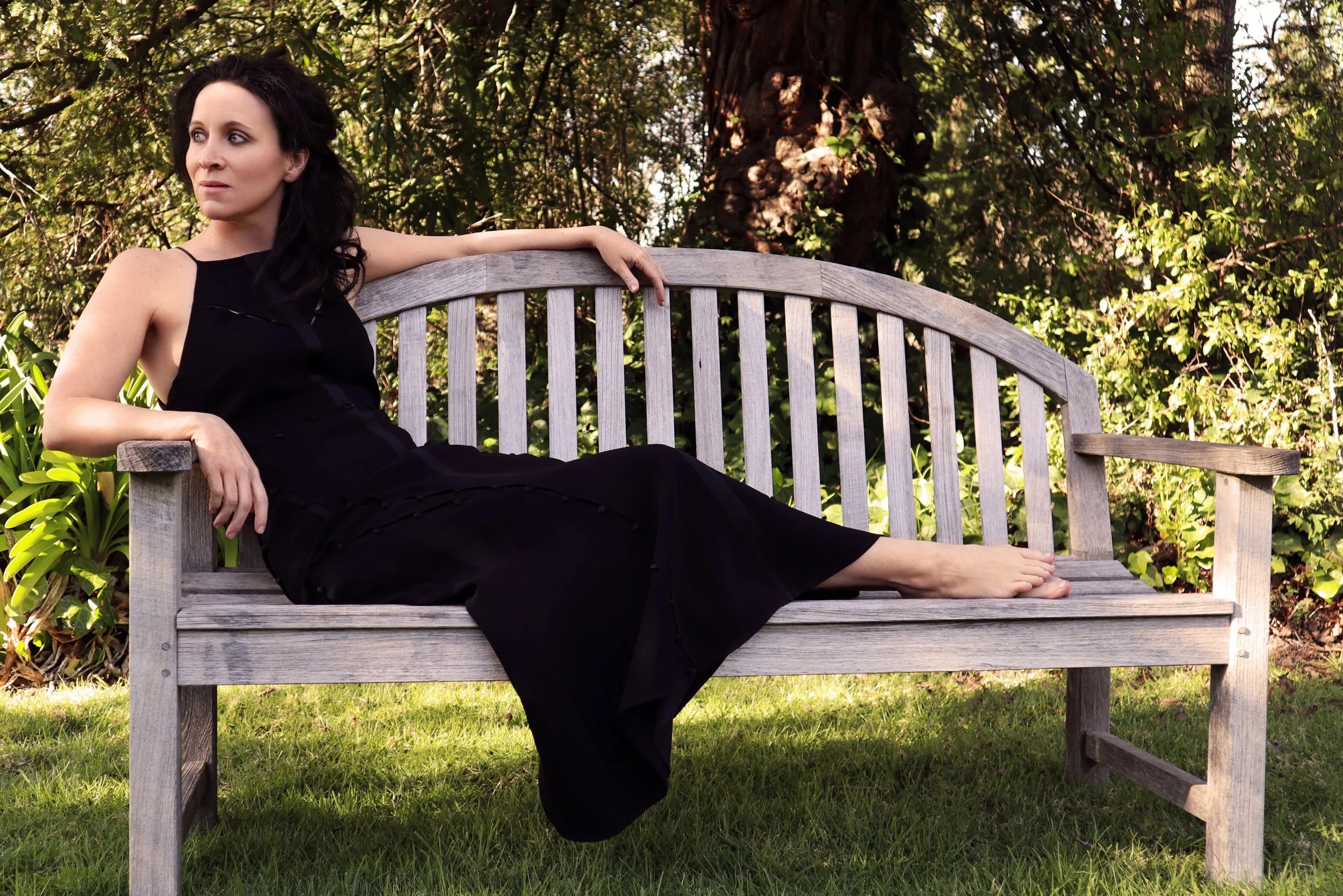 Feet of Jill Awbrey