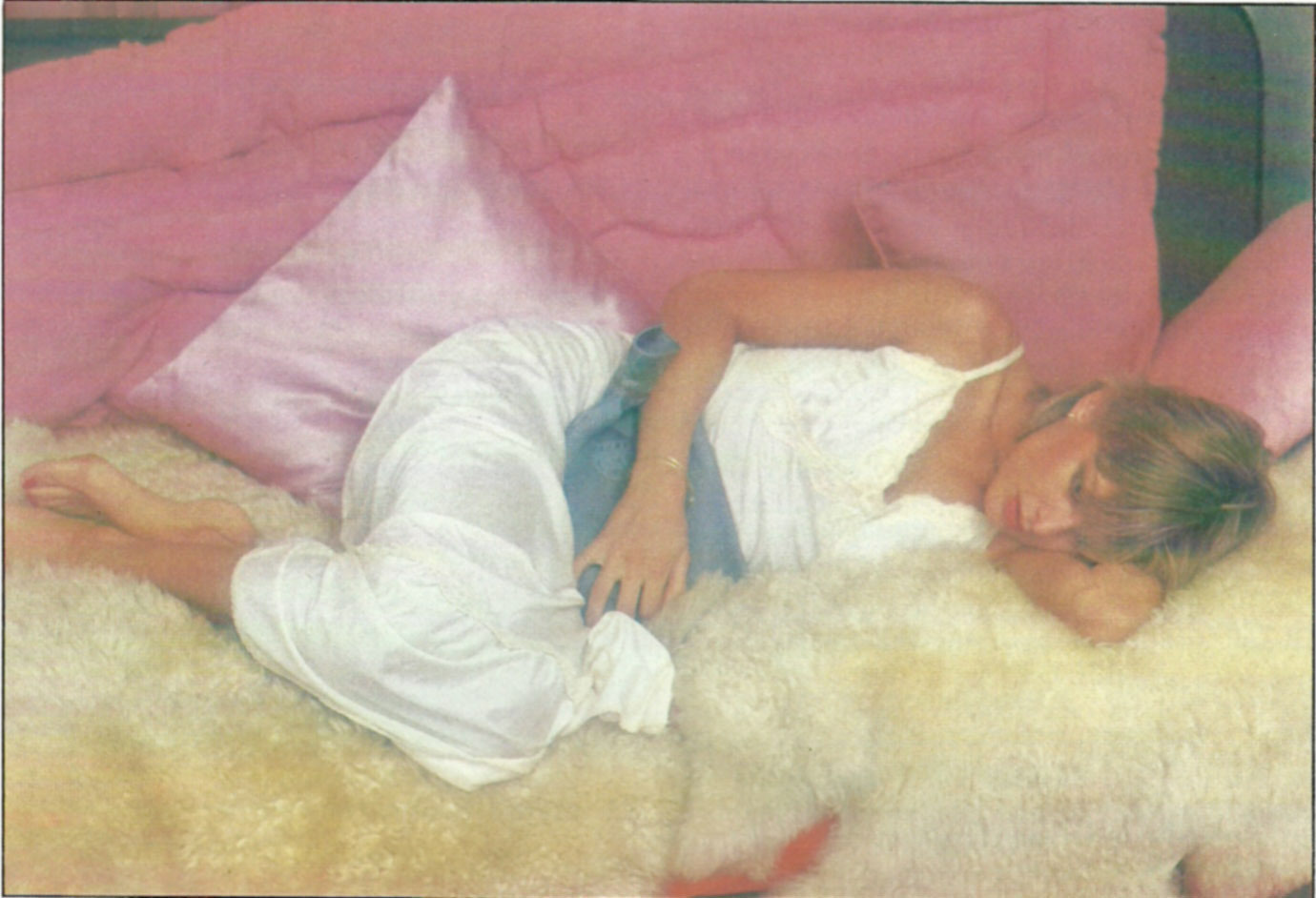 Jilly Johnson's feet