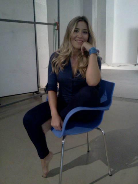 Feet of Jimena Barón