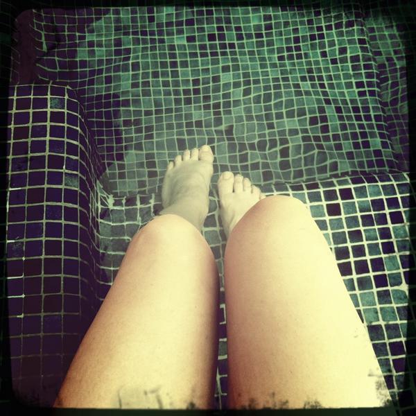 Feet of Jimena Pérez