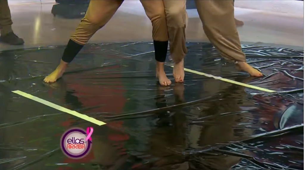 Feet of Jimena Pérez