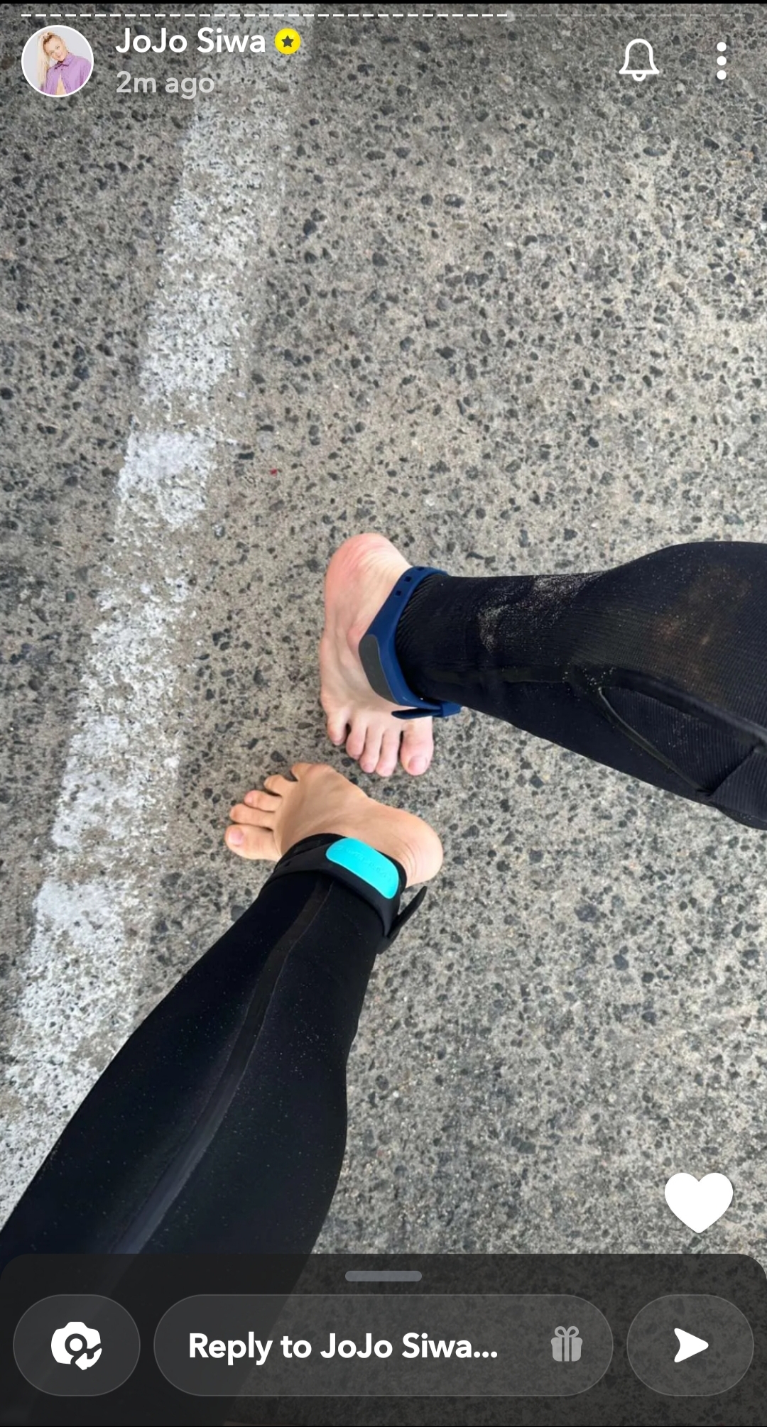 JoJo Siwa's Feet - I piedi di JoJo Siwa - Page: 4 - Celebrities Feet 2023