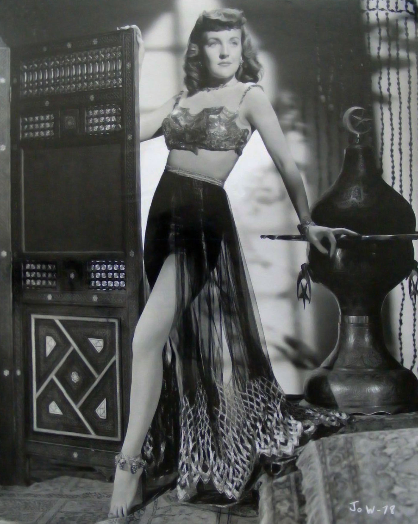 Wanda McKay foto Morganna foto