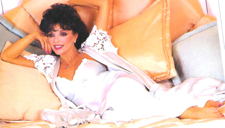 Joan Collins Fakes