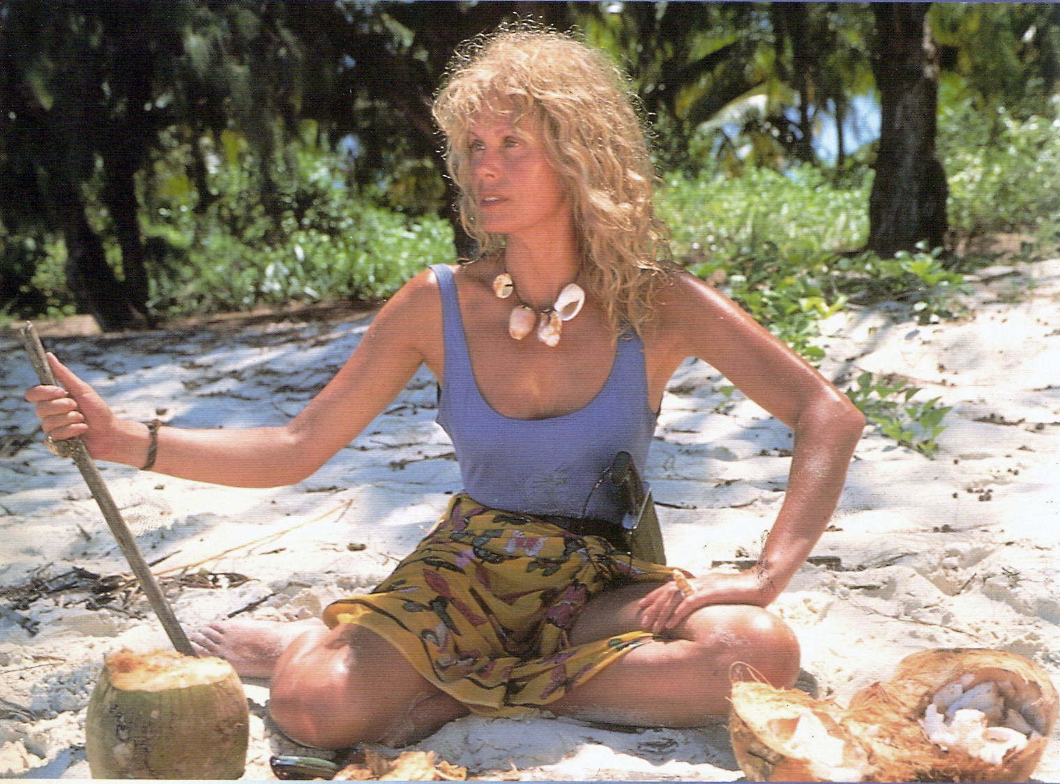 Joanna lumley castaway