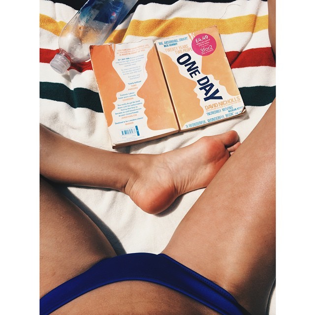 Feet of Joanna Halpin