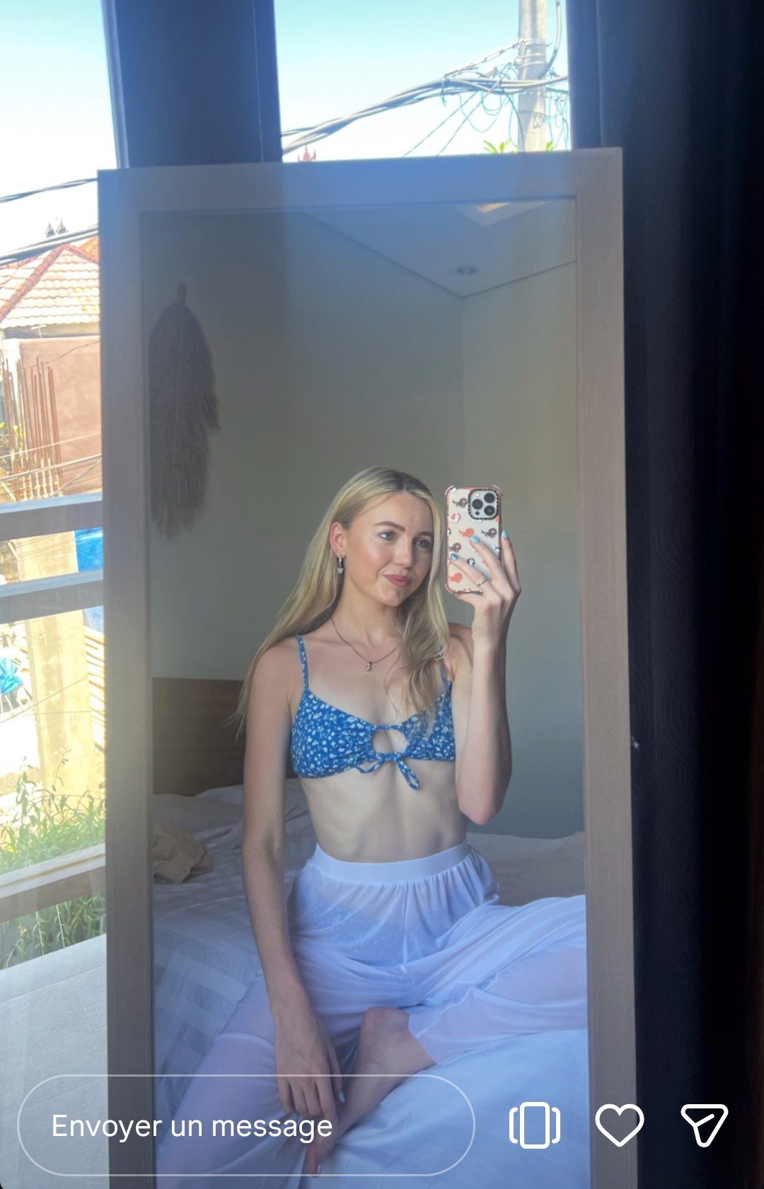 Feet of Jodie McCann