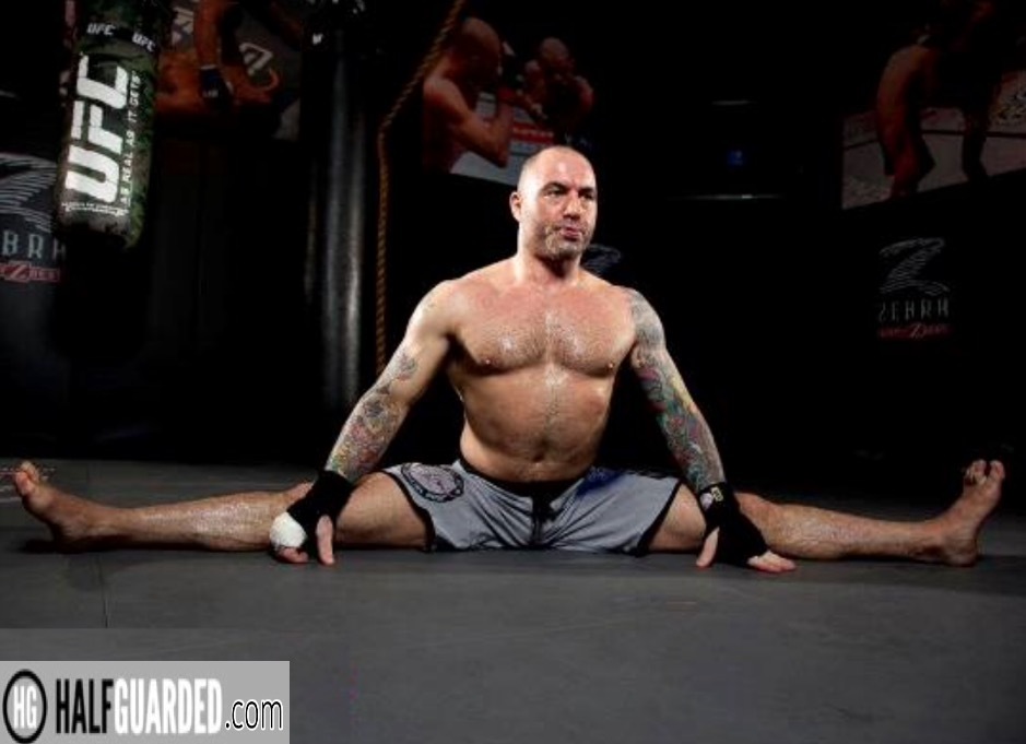 joe rogan no shirt