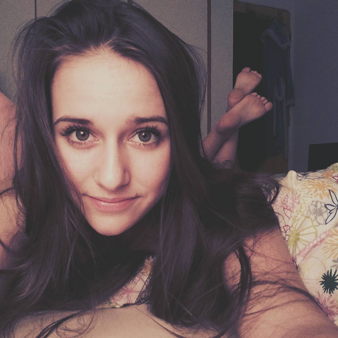 Feet of Johanka Cunková