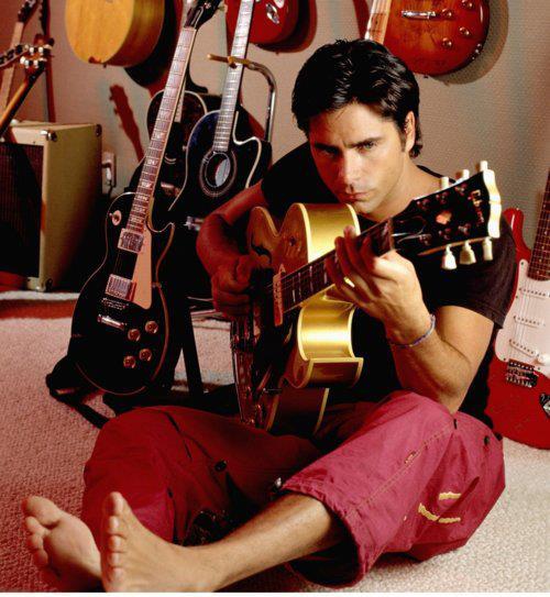 People who liked John Stamos's feet, also liked.