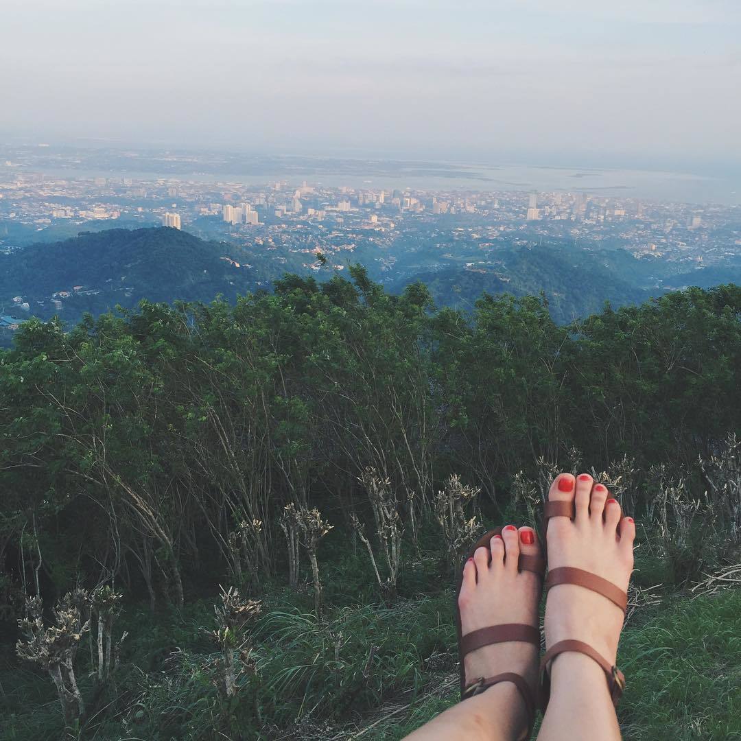 Feet of Joj Agpangan
