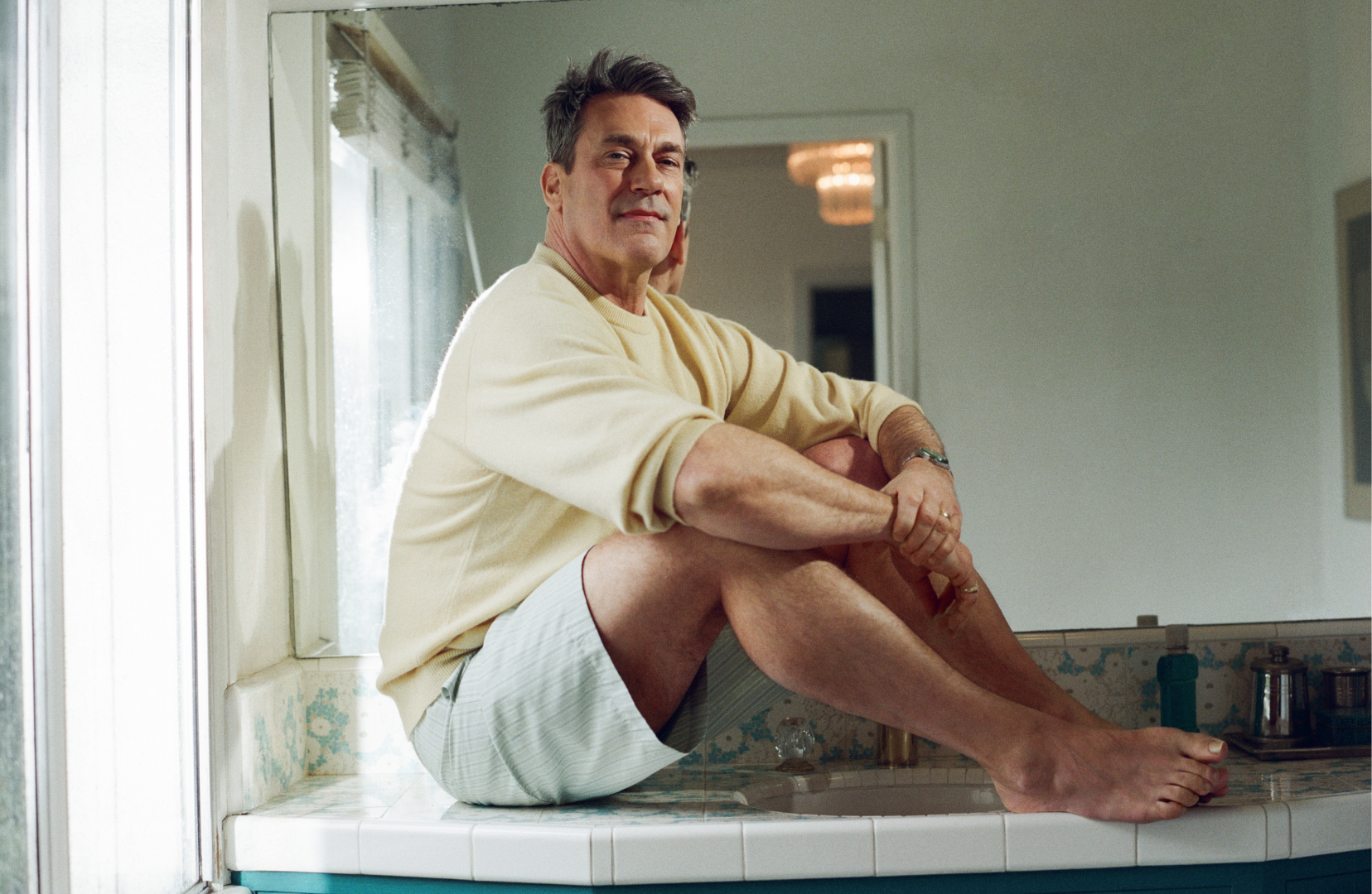 Jon Hamm's feet