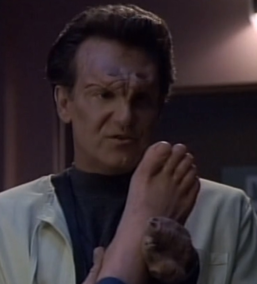 Jonathan Frakes's Feet