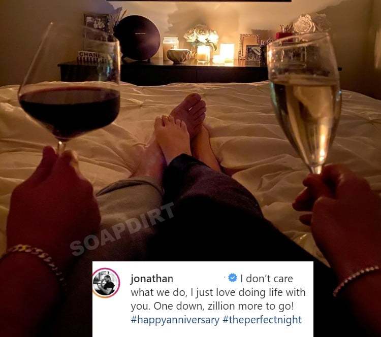 Jonathan Rivera's feet