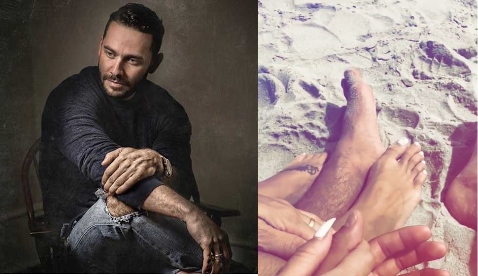 Jonathan Rivera's feet
