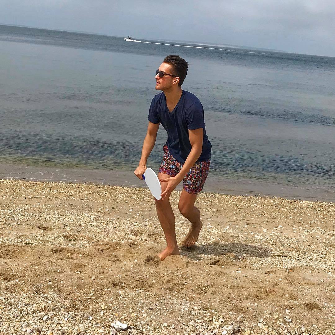 Jordan Verroi's feet