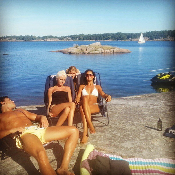 Feet of Josefin Forsberg