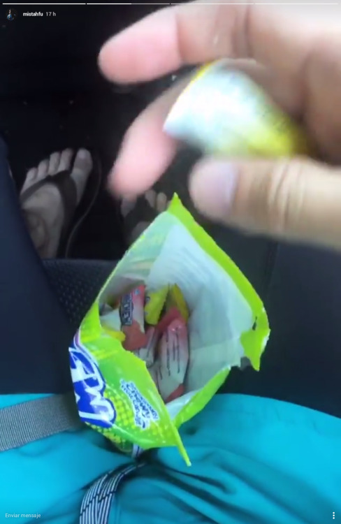 Josh Fu's feet