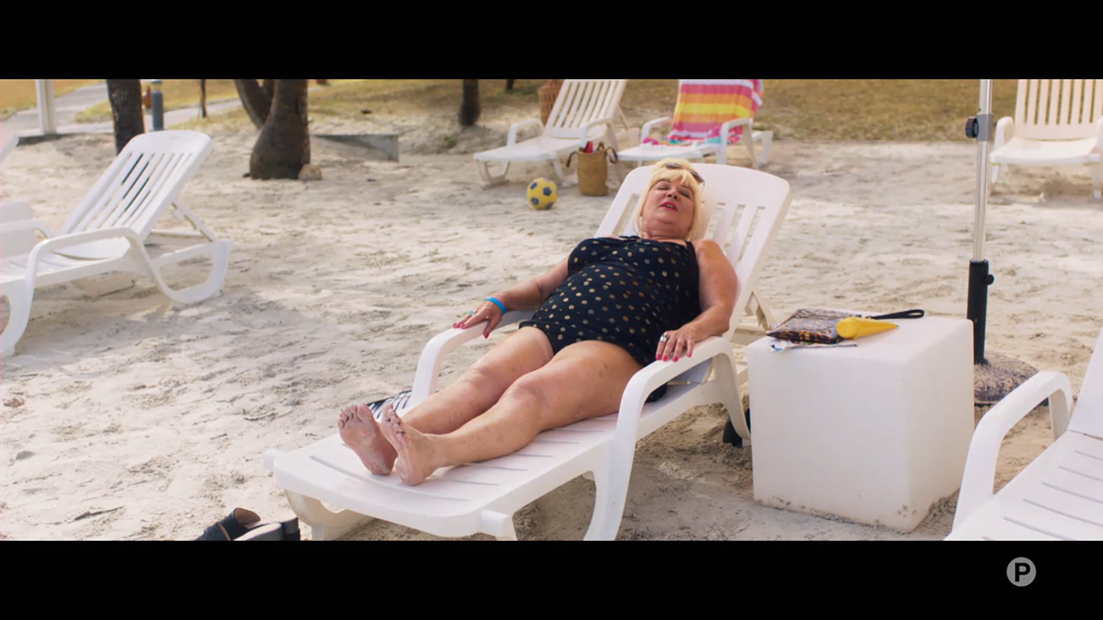 Feet of Josiane Balasko