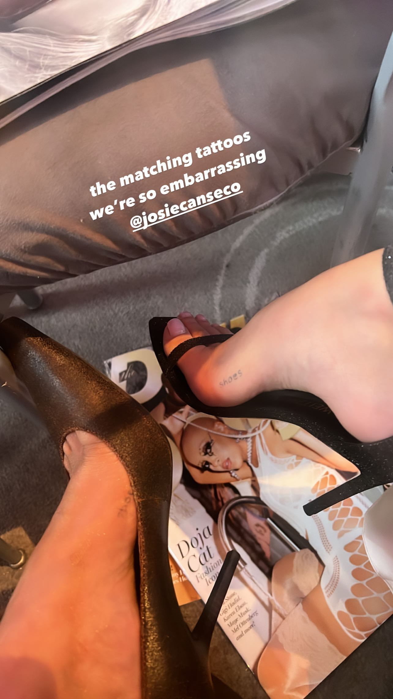 Josie canseco feet