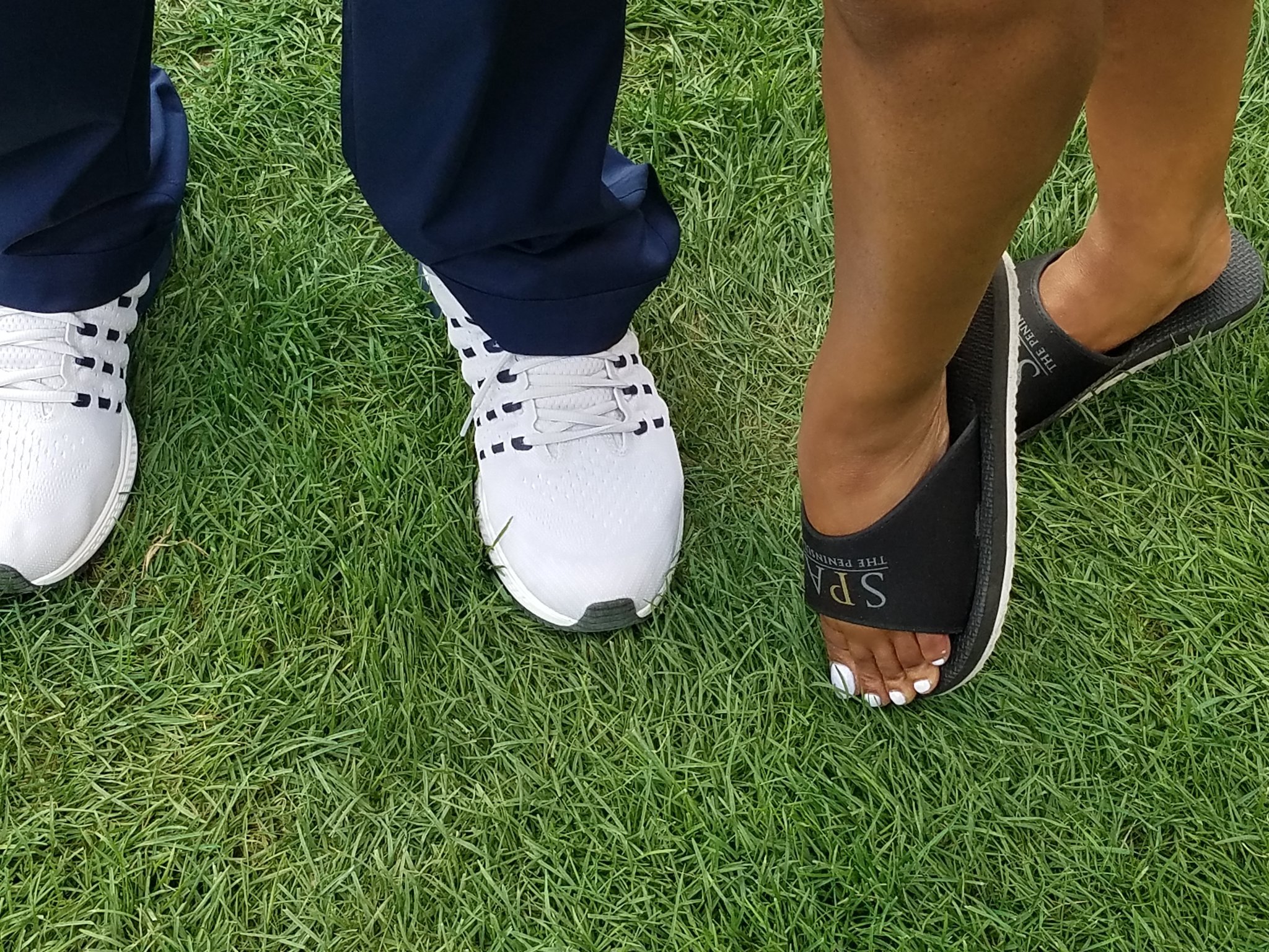 Josina Anderson's Feet - I piedi di Josina Anderson - Celebrities Feet 2024