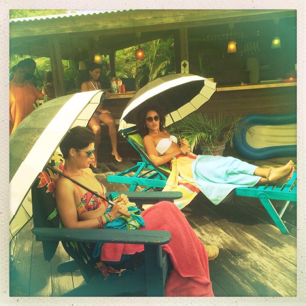 Feet of Joséphine Jobert