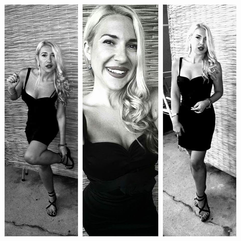 Feet of Jovana Jeremić