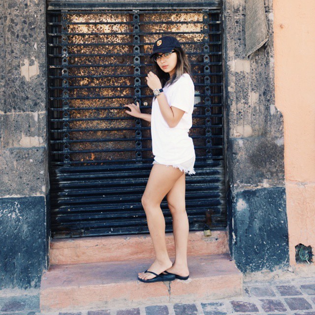 Feet of Joyce Pring