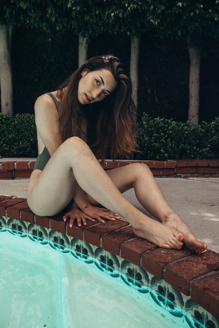 Feet of Jude Salazar