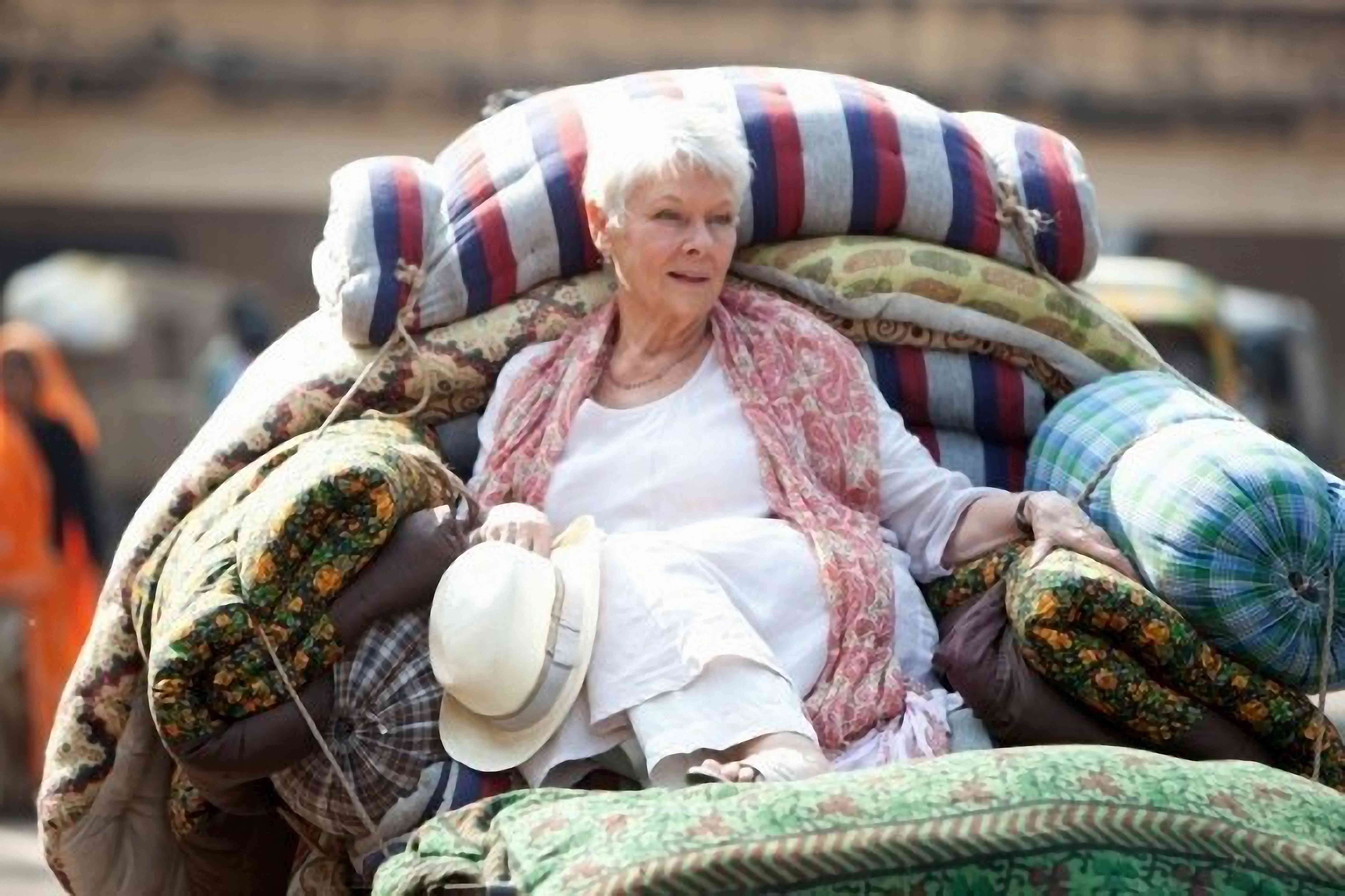 Judi Dench\u0026#39;s Feet