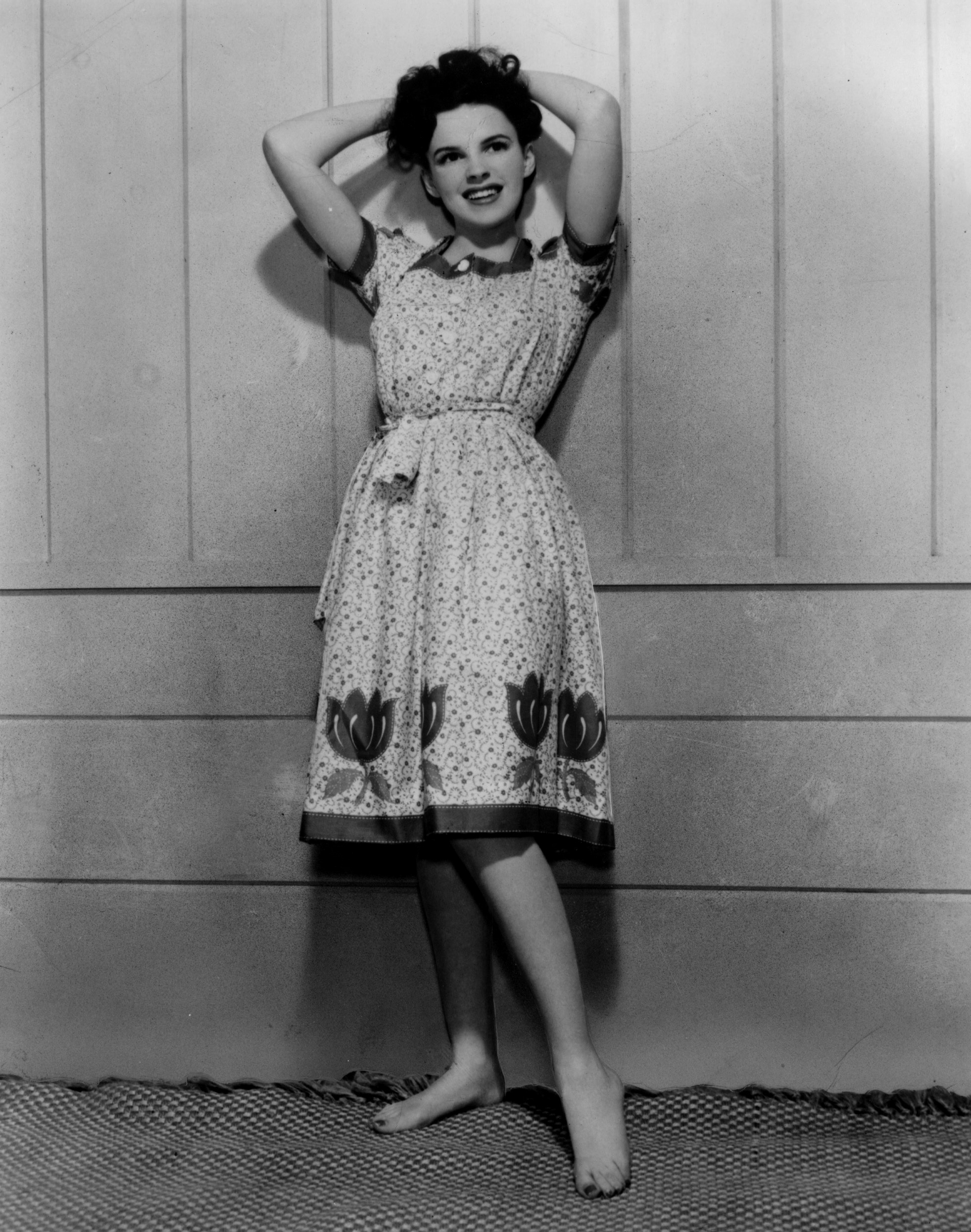 People who liked Judy Garland's feet, also liked.