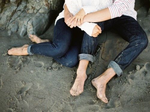 Feet of Julia Engel