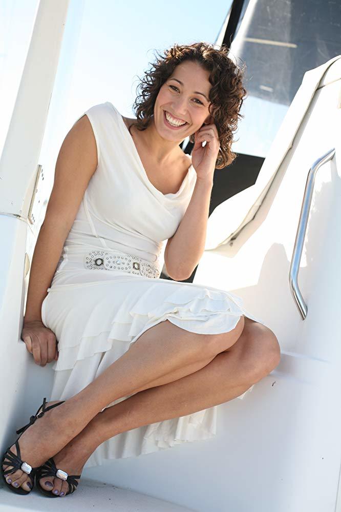 Feet of Julia Juhas