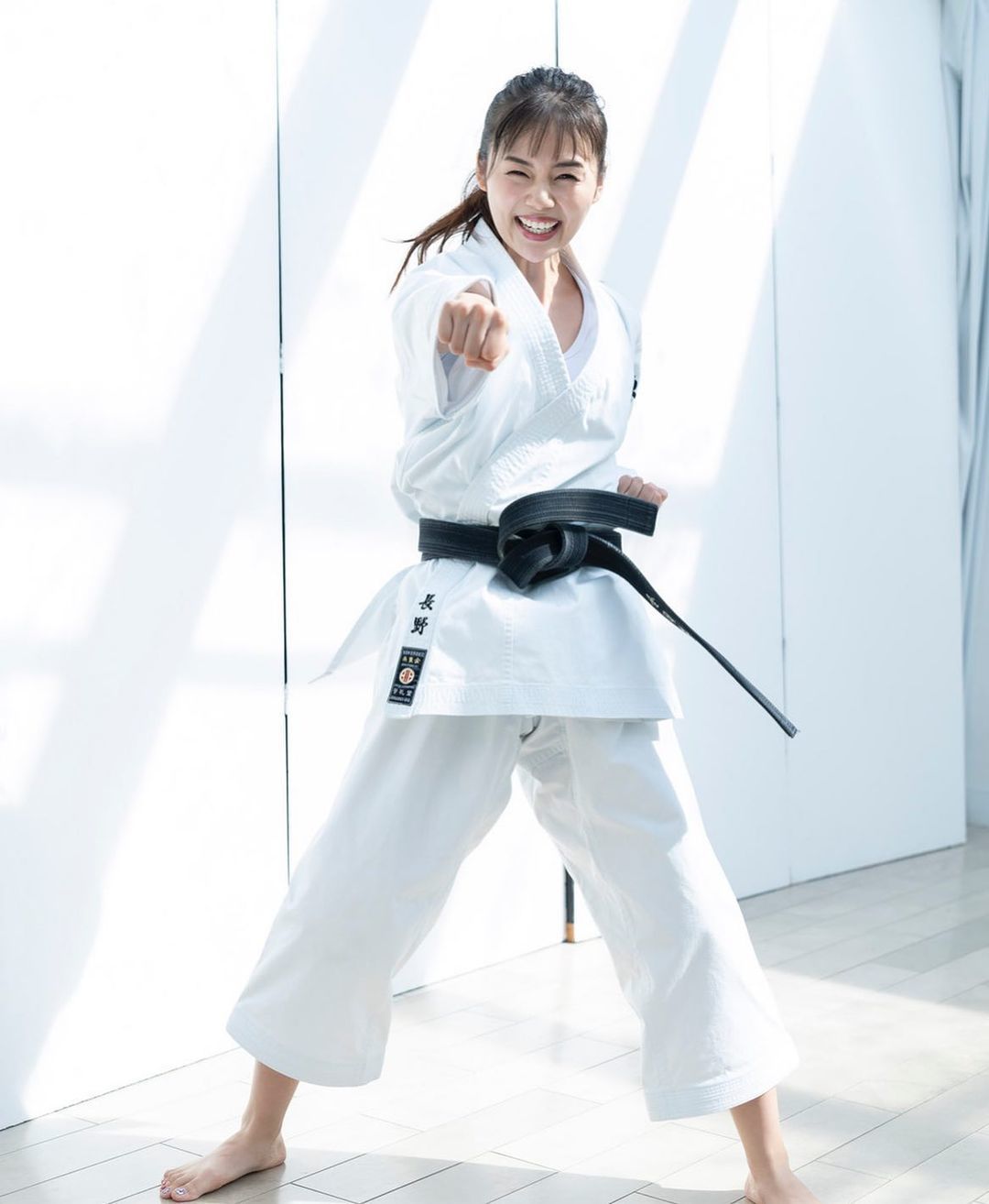 Feet of Julia Nagano