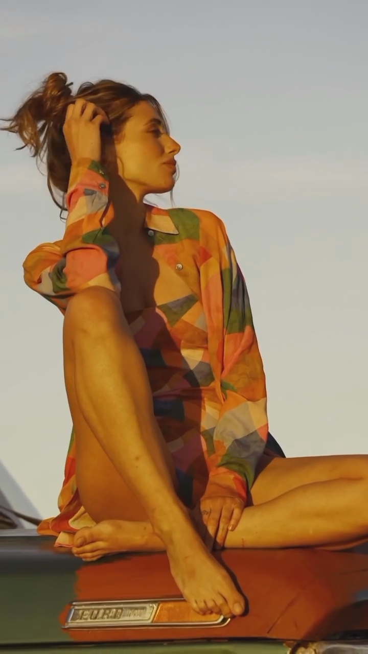 Feet of Julia Zanettini
