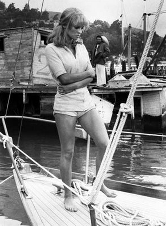 Julie Christie's Feet