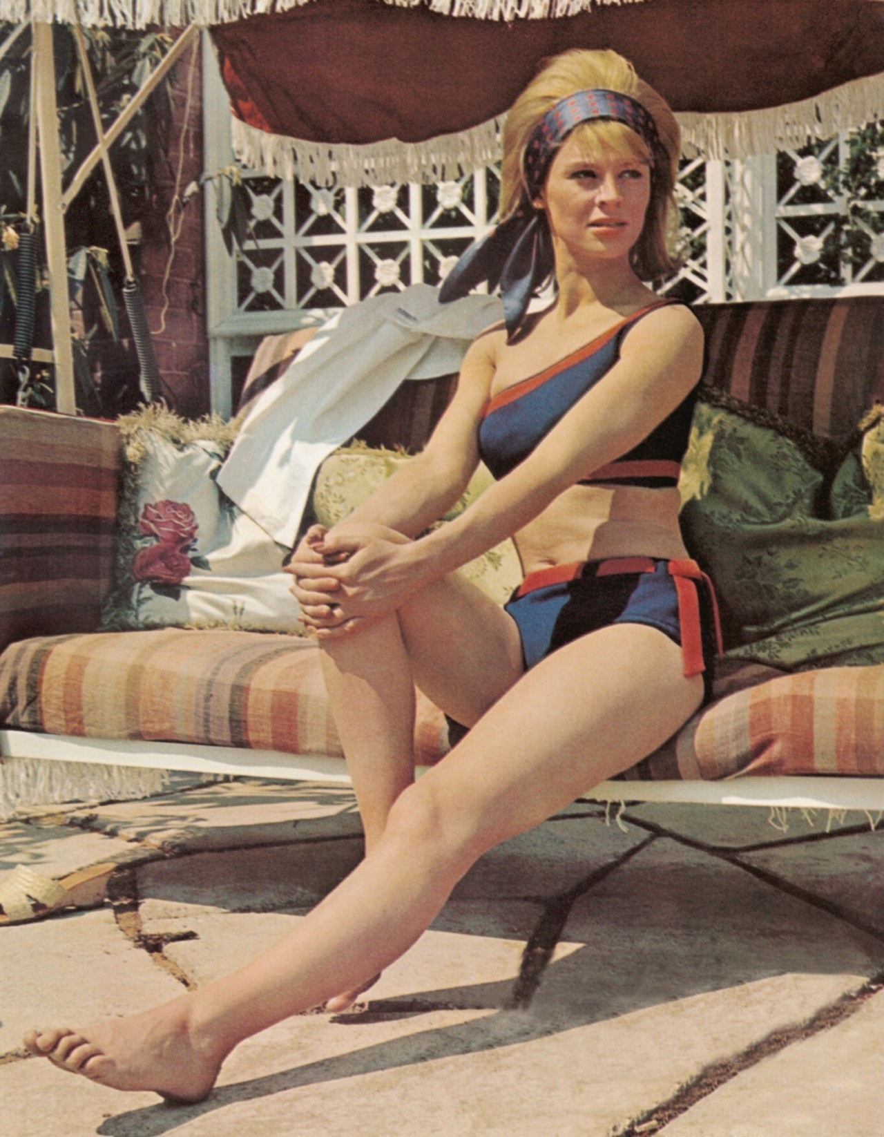People who liked Julie Christie's feet, also liked.
