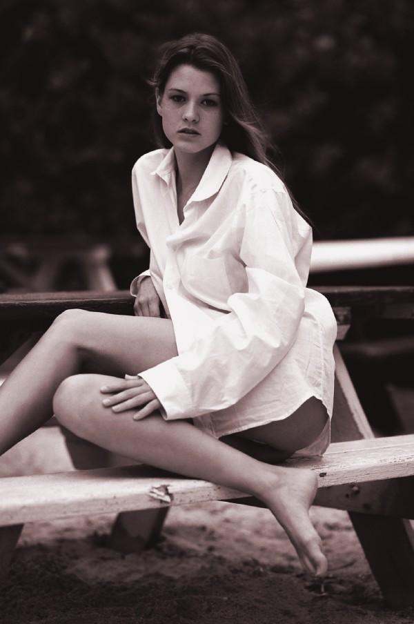 Juliet Cariaga's feet