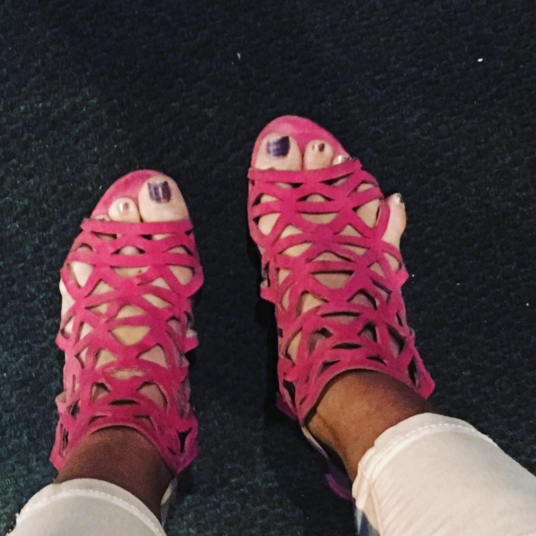 Juliet Huddy's Feet - I piedi di Juliet Huddy - Celebrities Feet 2024