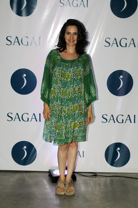 Feet of Julieta Díaz