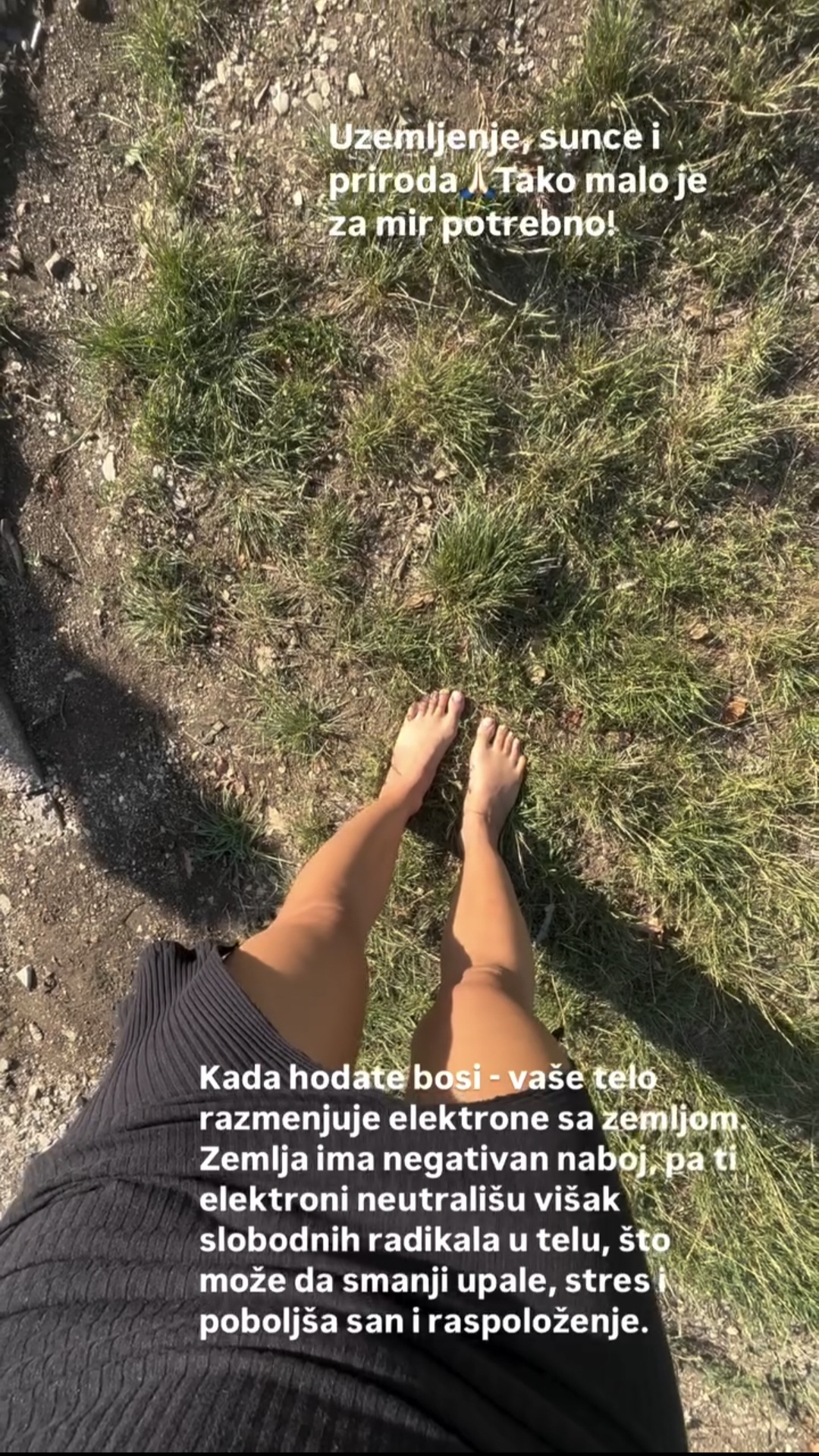 Feet of Julija Djukic