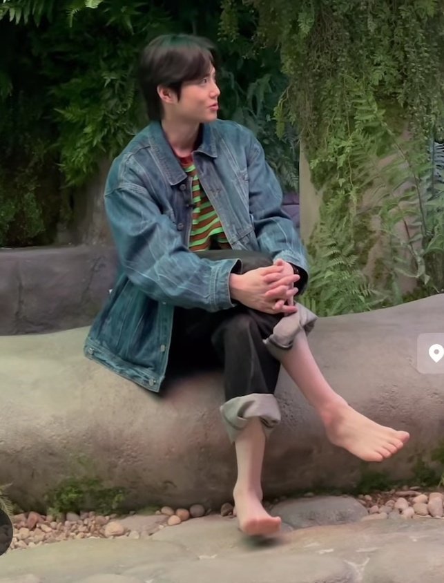 Nam-Joon Kim's Feet << wikiFeet Men