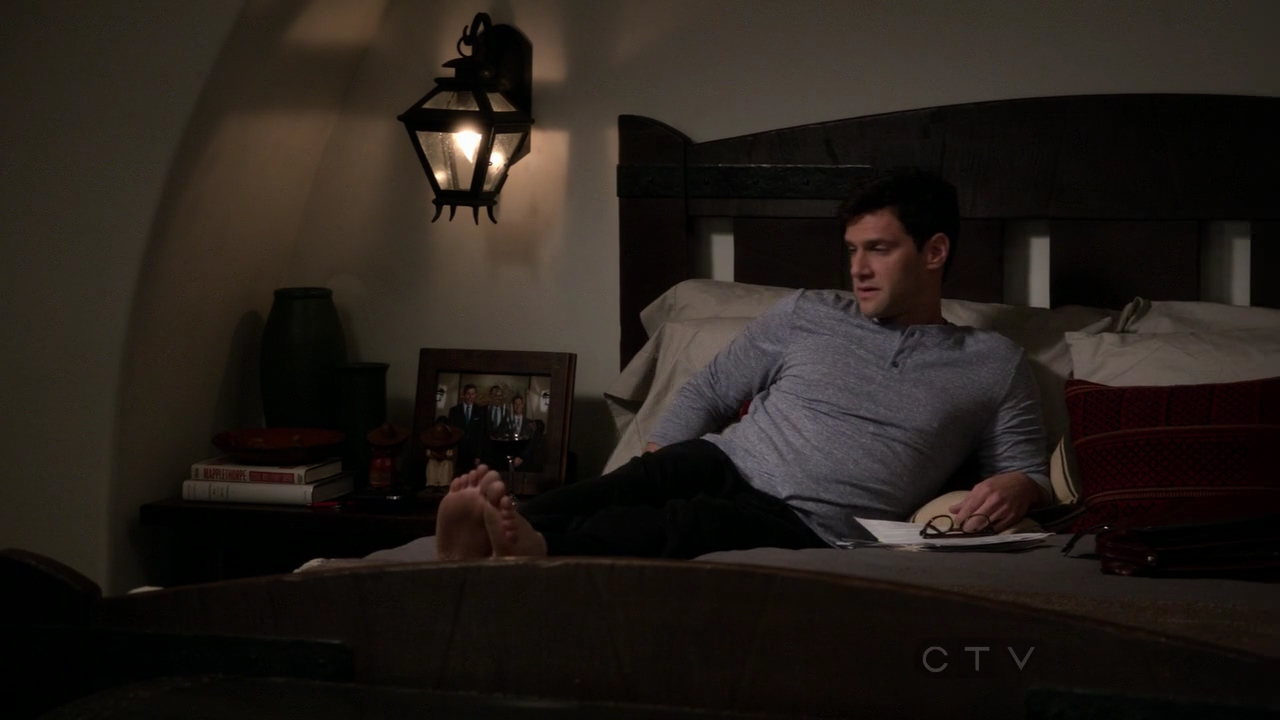 People who liked Justin Bartha's feet, also liked.