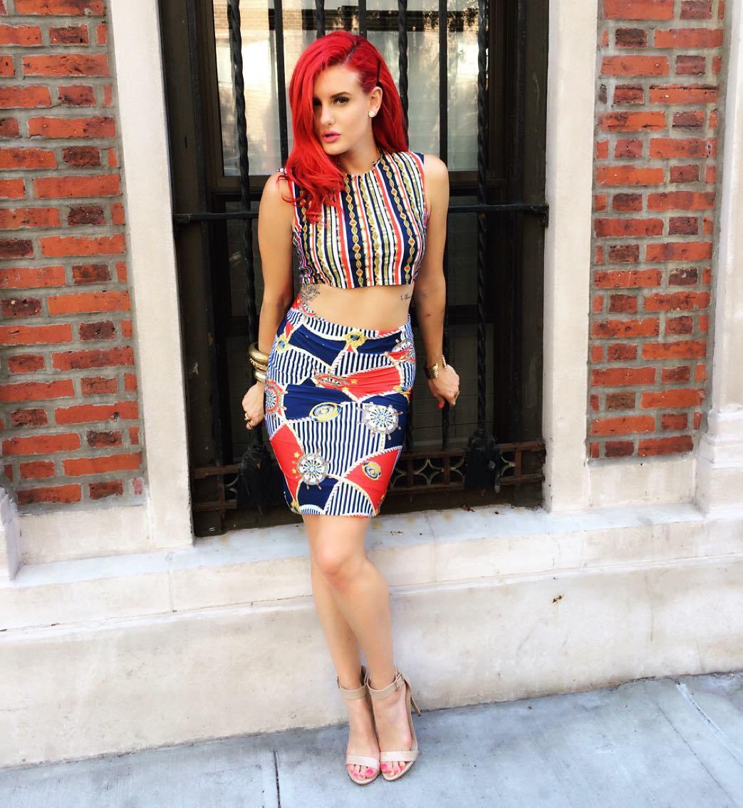 Justina Valentine's Feet