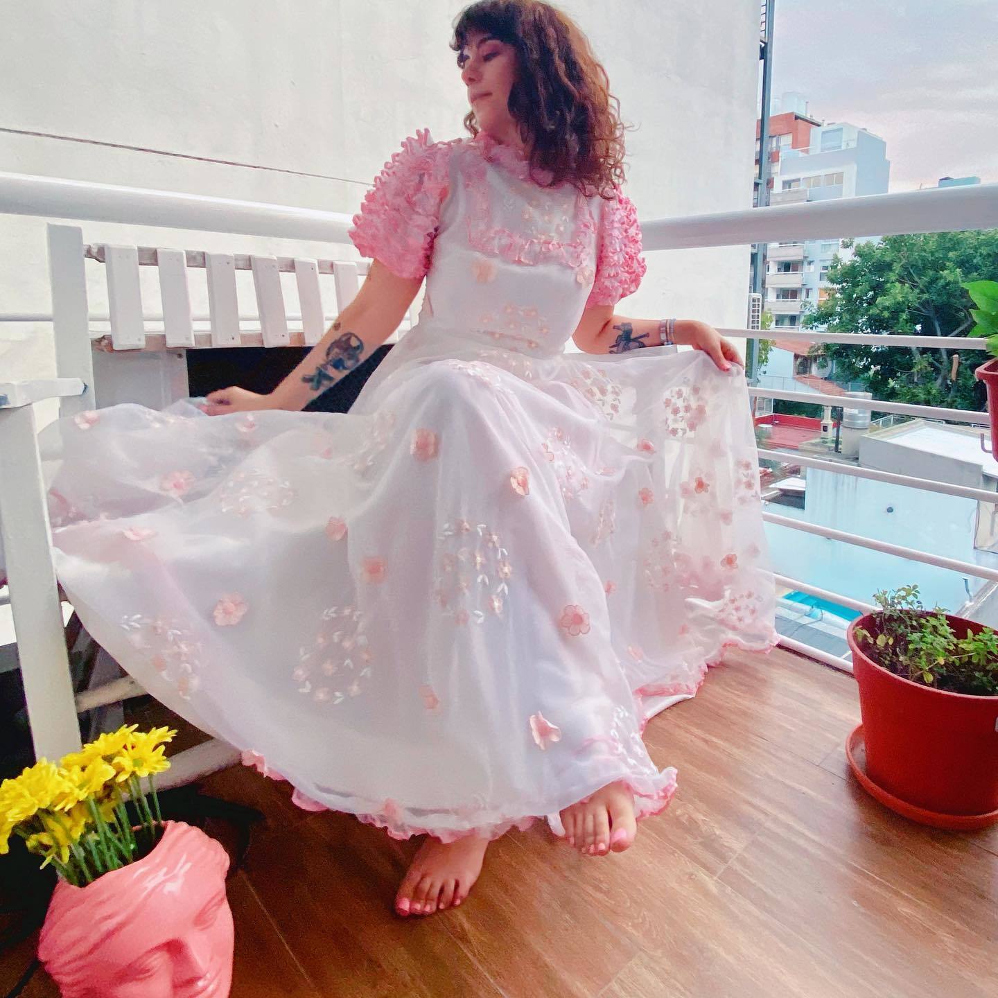 Feet of Jésica Lamonica Lima